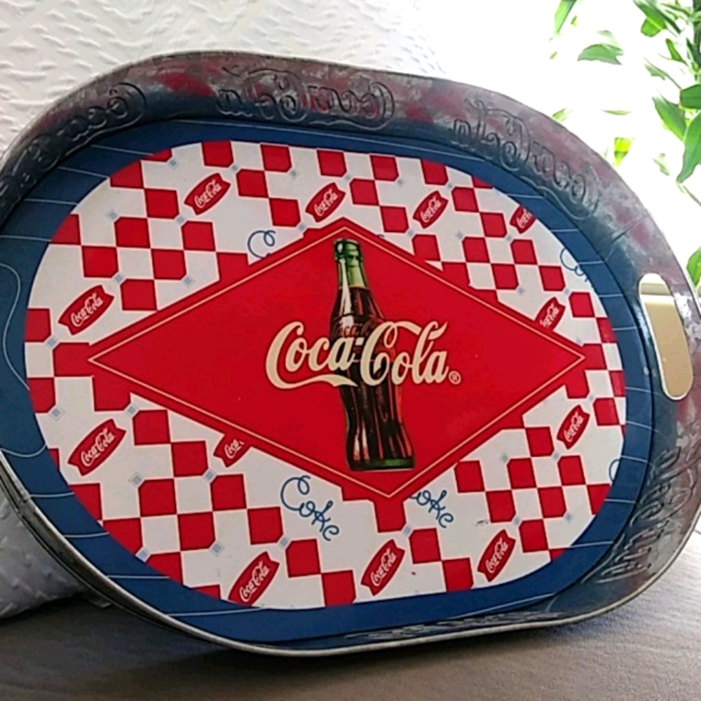 Vintage Coca-cola Serving Tray